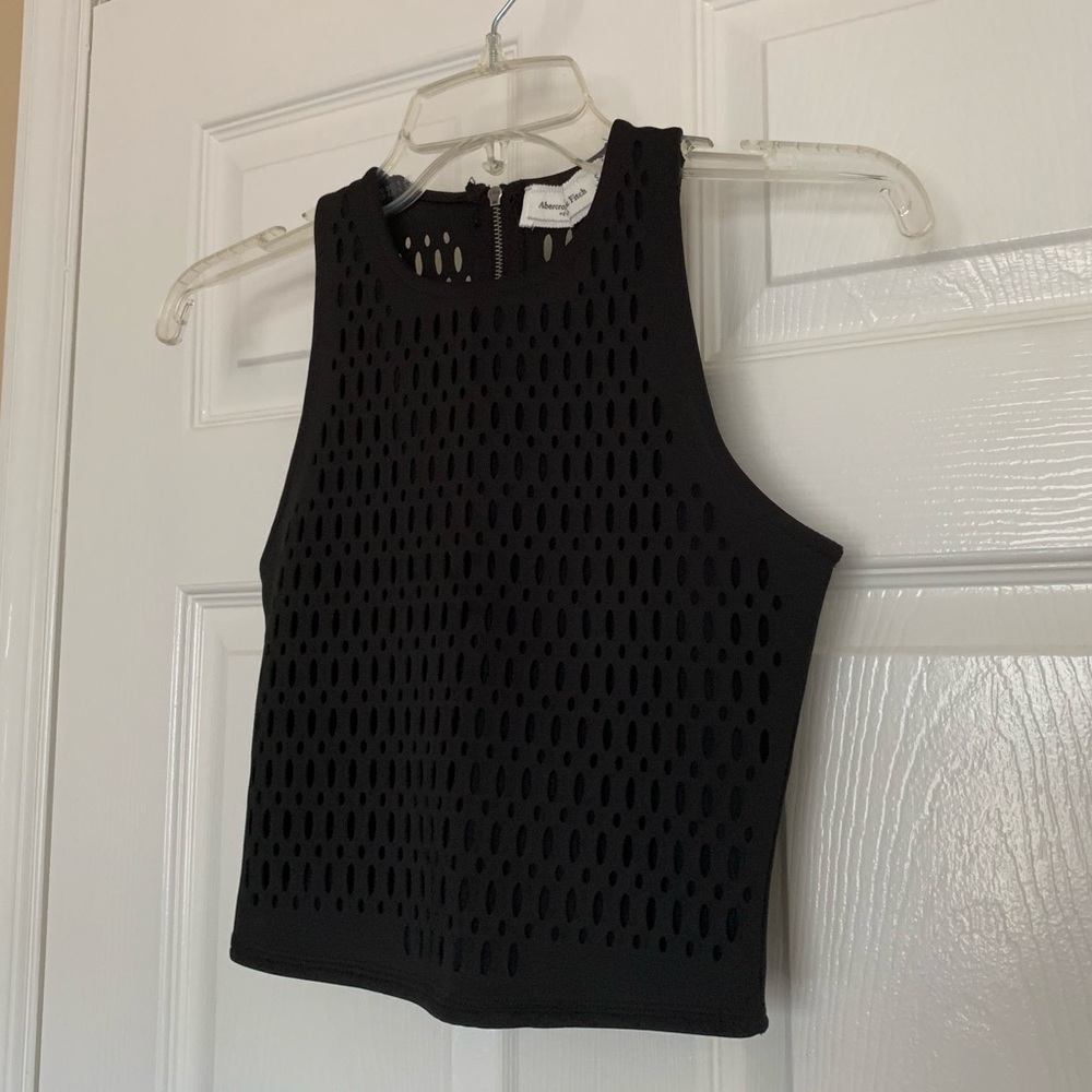 Abercrombie and Fitch black top